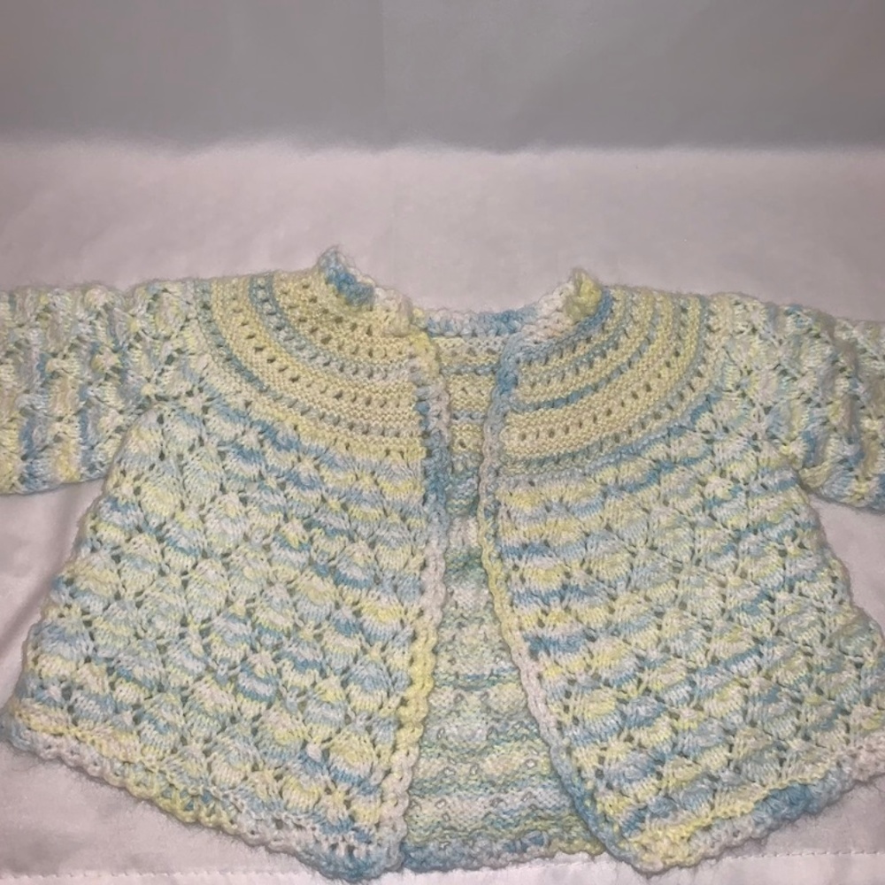 Baby Boy Girl Crochet sweater